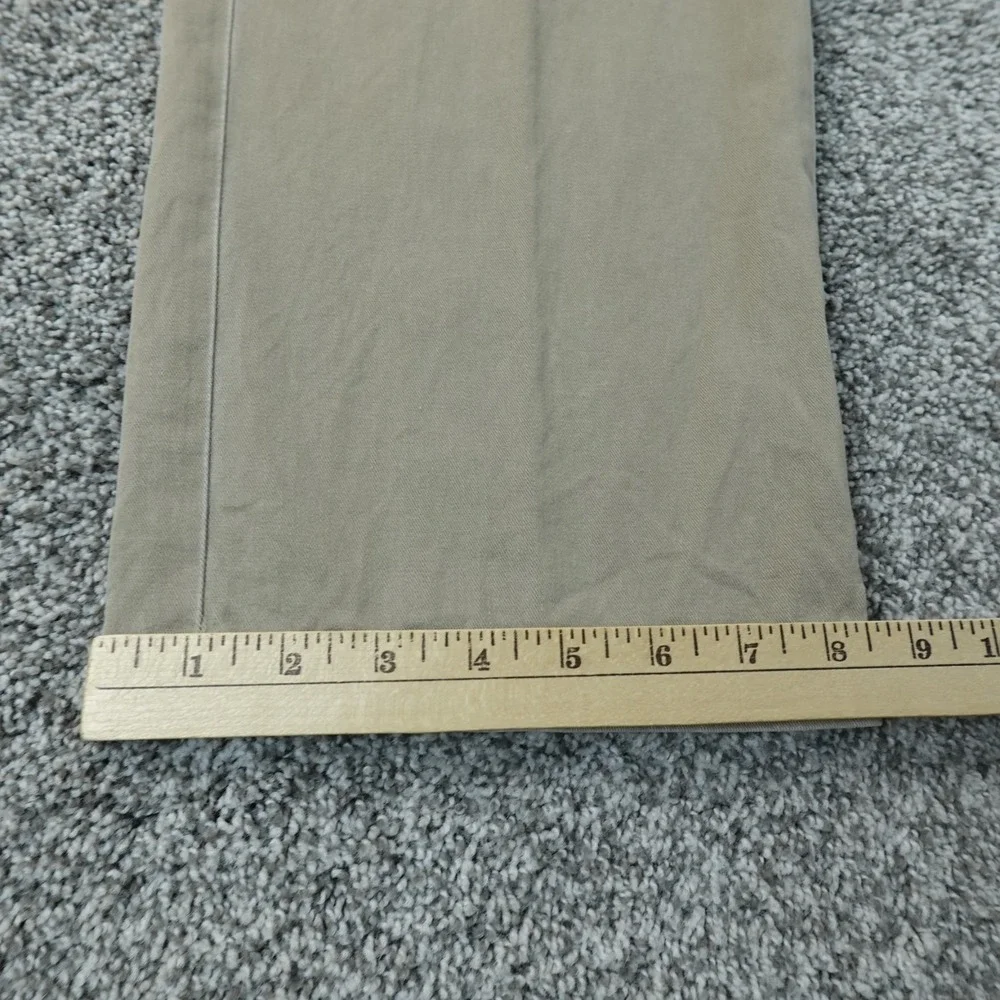 Polo Ralph Lauren Pants Mens 36X26‎ Beige Brown Tan Chino Trouser Golf Classic